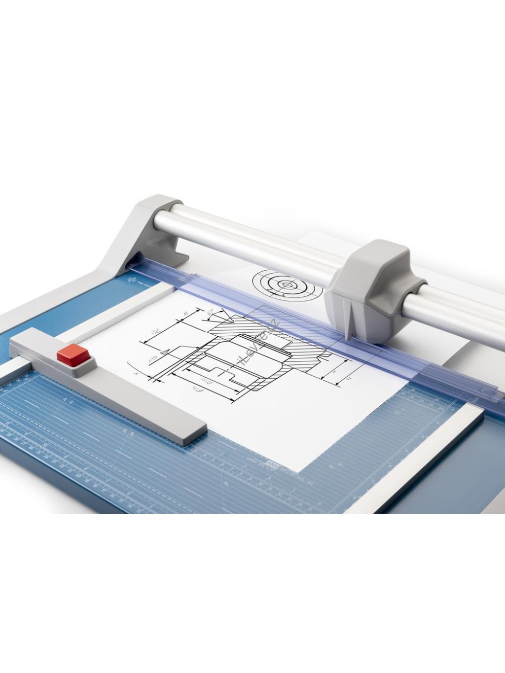 Dahle řezačka kotoučová 552 Professional, 510 mm, 2 mm, A3
