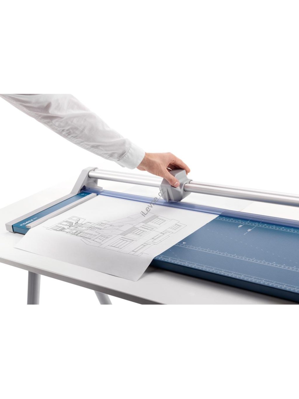 Dahle řezačka kotoučová 554 Professional, 720 mm, 2 mm, A2