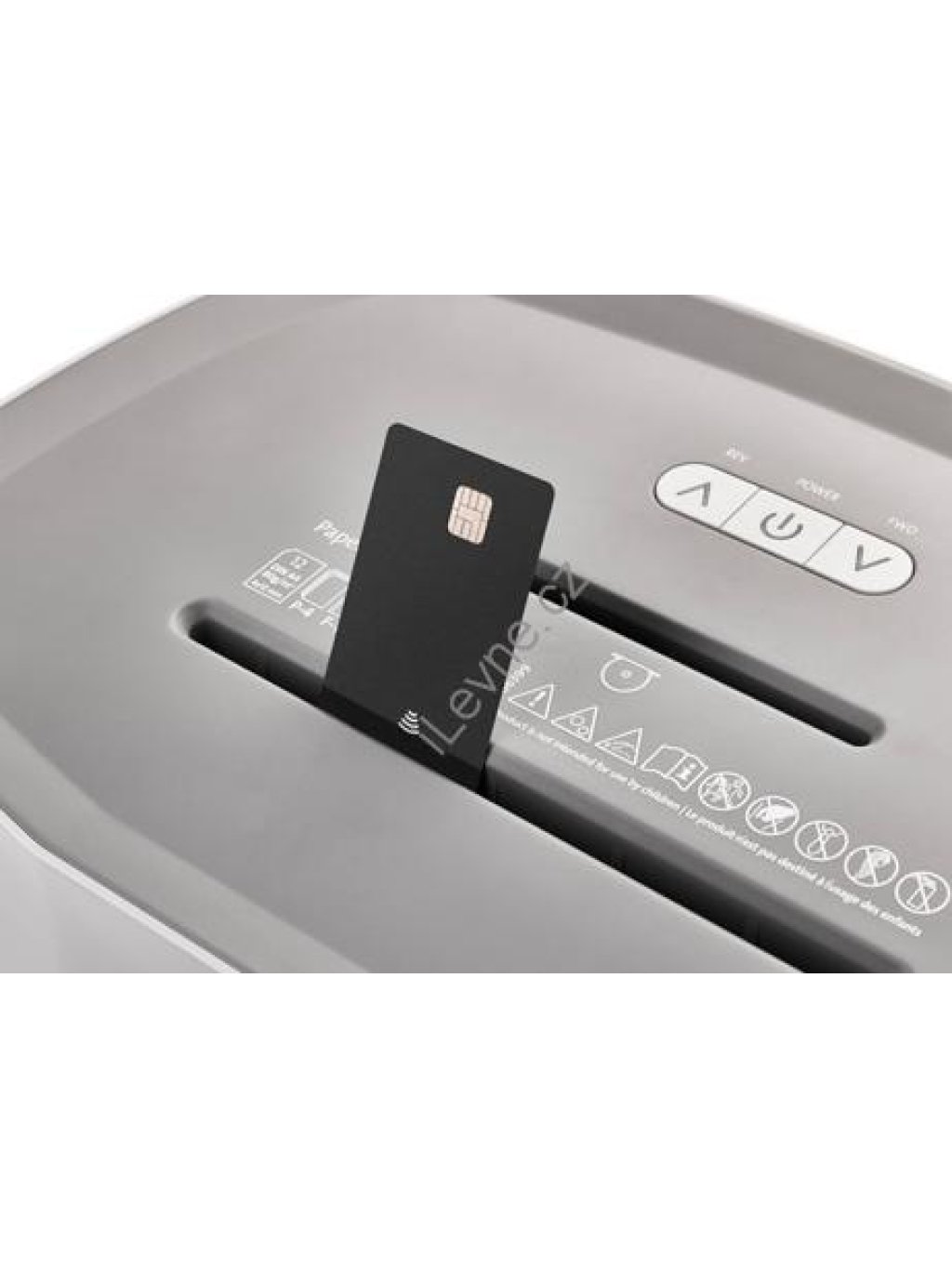 skartovač PaperSAFE® 260, 12 listů, 4 x 12 mm, 25 l