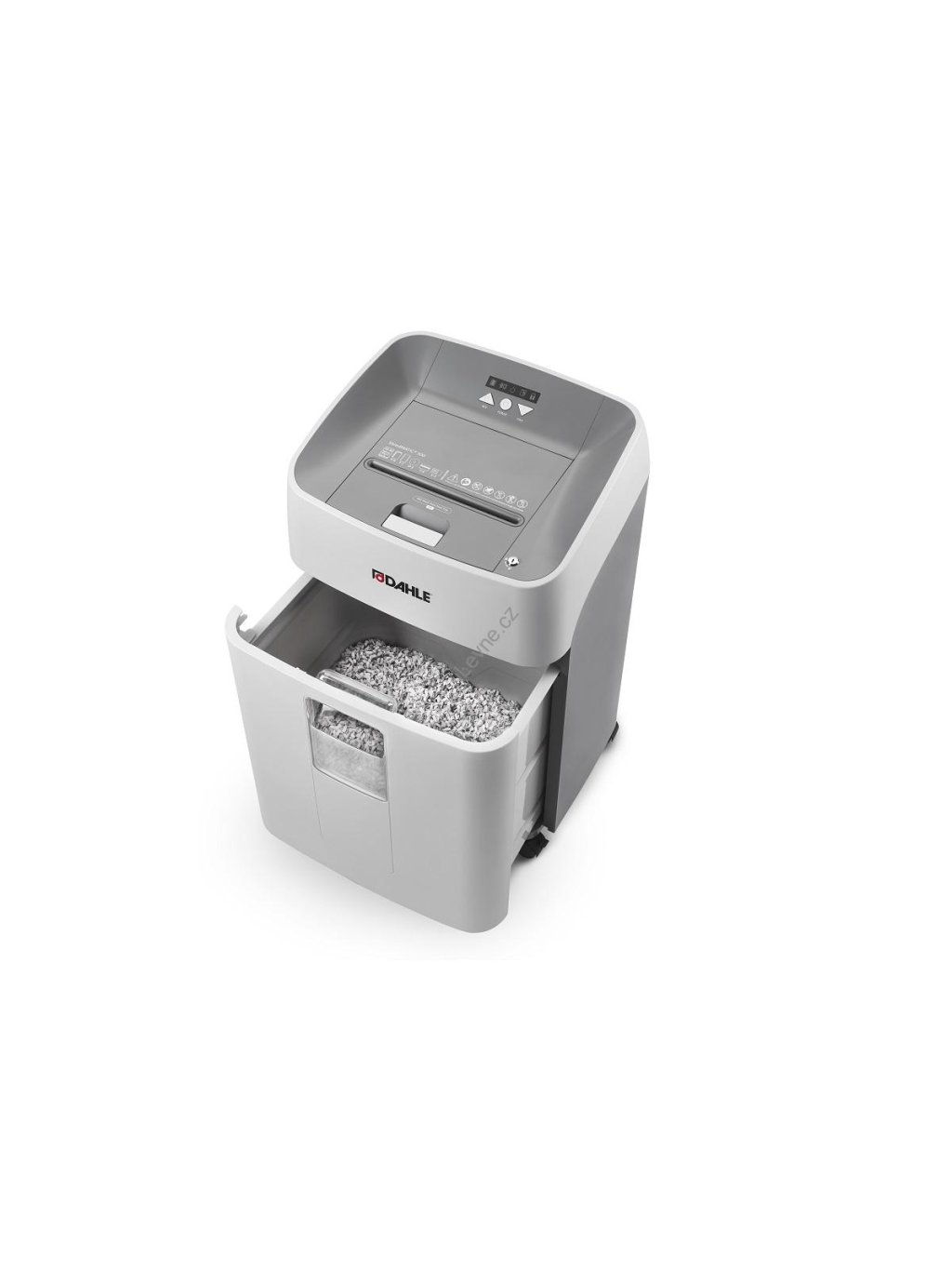 Dahle skartovač ShredMATIC® 300, 14/300 listů, 4 x 15 mm, 40 l