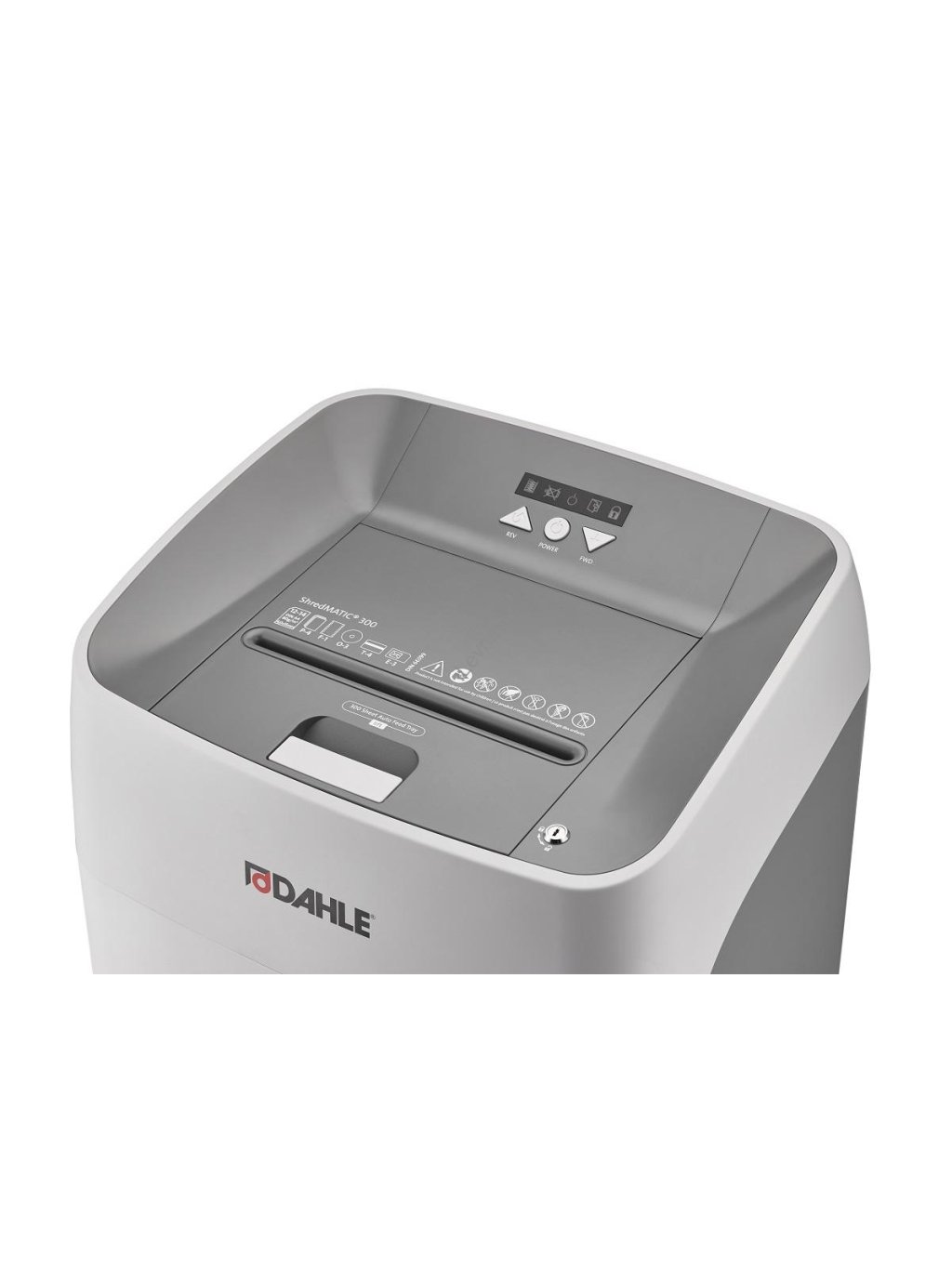 Dahle skartovač ShredMATIC® 300, 14/300 listů, 4 x 15 mm, 40 l
