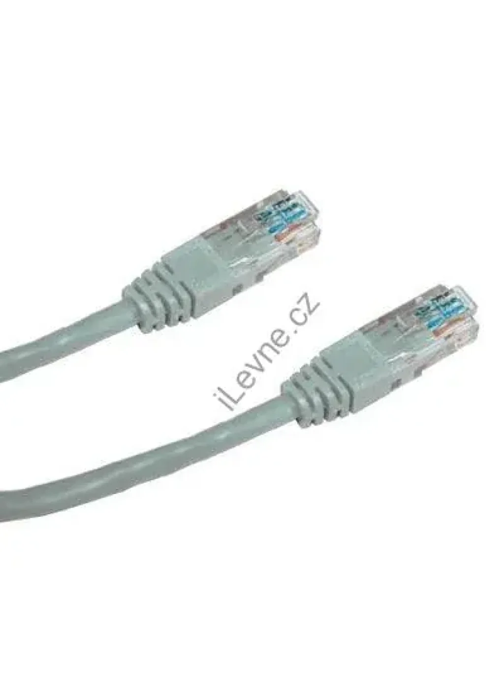 DATACOM Patch kabel UTP CAT5E 3m (x) šedý křížený