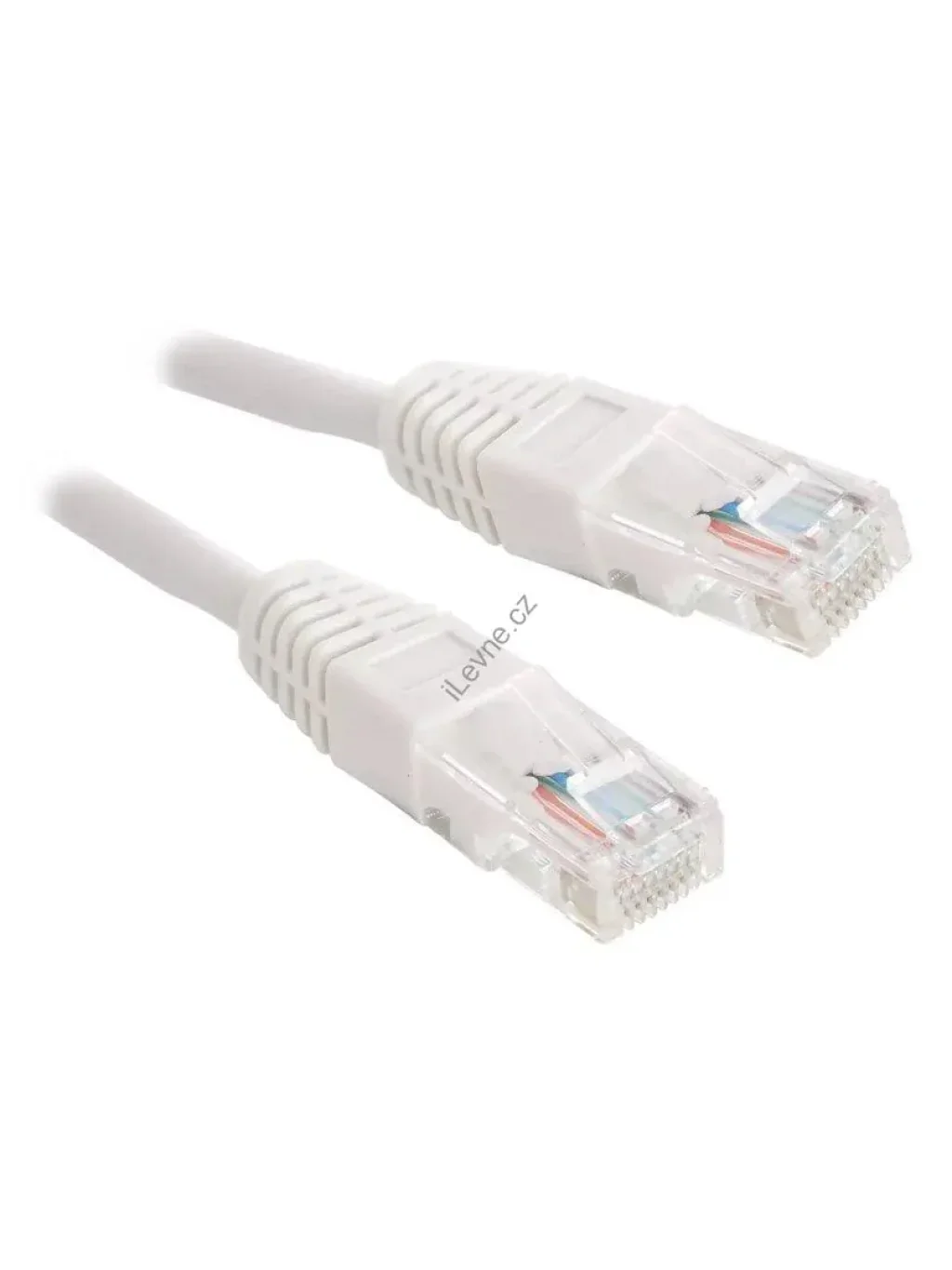 DATACOM Patch kabel UTP CAT5E 5m bílý