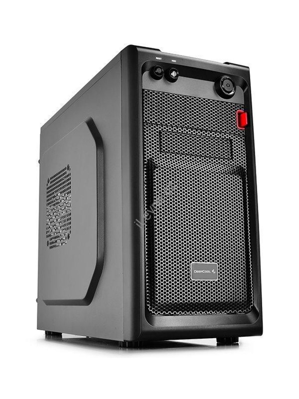 DEEPCOOL skříň SMARTER / MiniITX / USB 2.0 / USB 3.0 / černá
