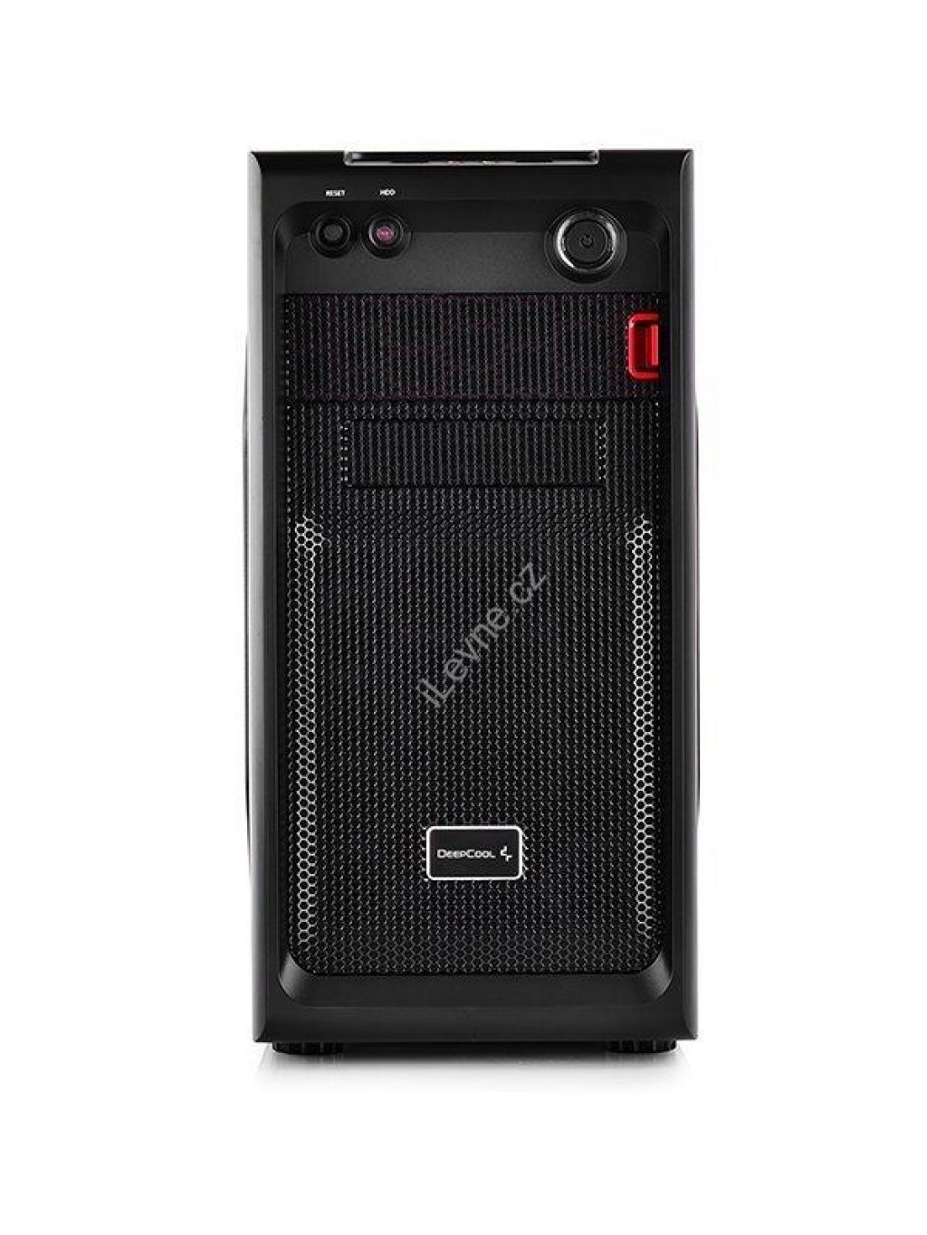 DEEPCOOL skříň SMARTER / MiniITX / USB 2.0 / USB 3.0 / černá