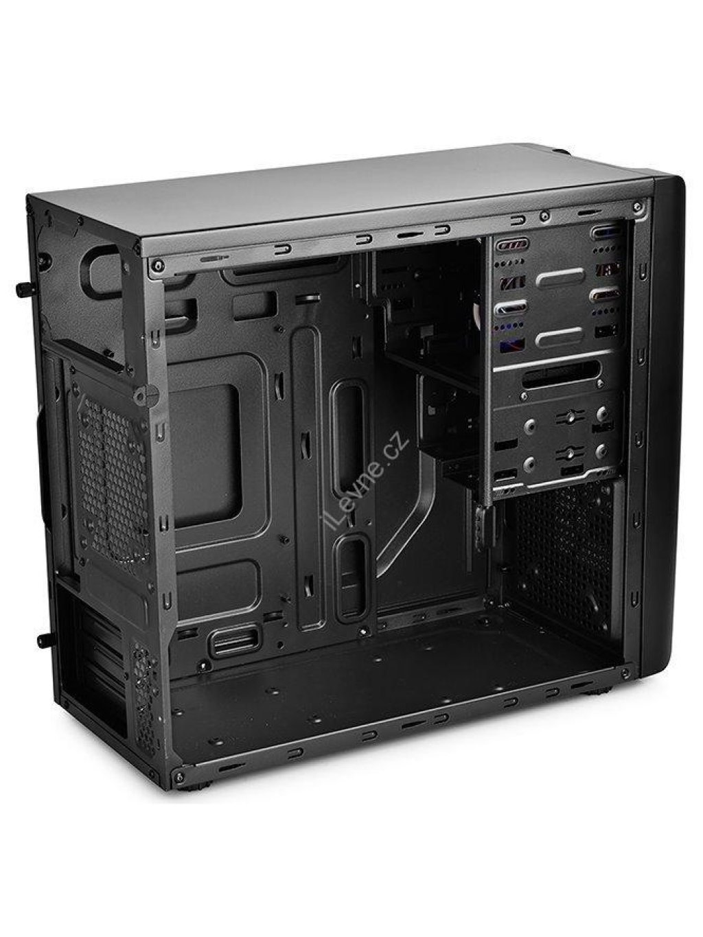 DEEPCOOL skříň SMARTER / MiniITX / USB 2.0 / USB 3.0 / černá