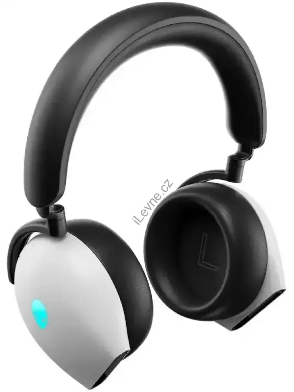 DELL AW920H/ Alienware Tri-Mode Wireless Gaming Headset/ bezdrátová sluchátka s mikrofonem/ stříbrný