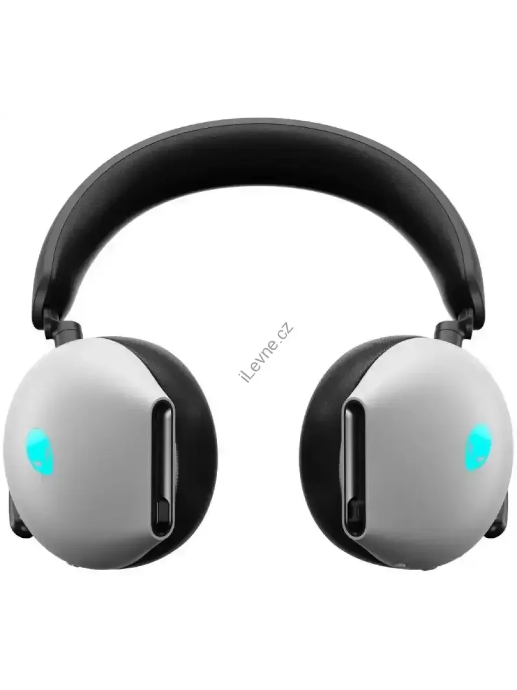 DELL AW920H/ Alienware Tri-Mode Wireless Gaming Headset/ bezdrátová sluchátka s mikrofonem/ stříbrný