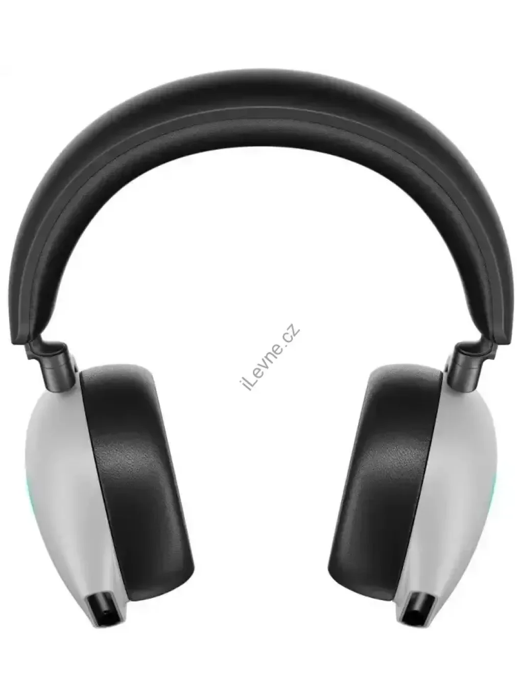 DELL AW920H/ Alienware Tri-Mode Wireless Gaming Headset/ bezdrátová sluchátka s mikrofonem/ stříbrný