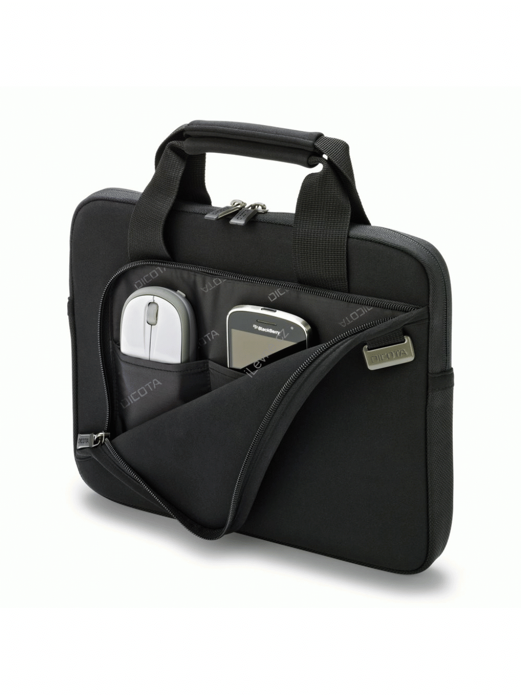 DICOTA pouzdro na notebook SmartSkin/ do 15,6"/ černé
