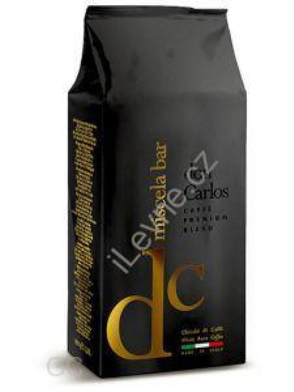Don Carlos miscela bar - 1kg, zrnková káva