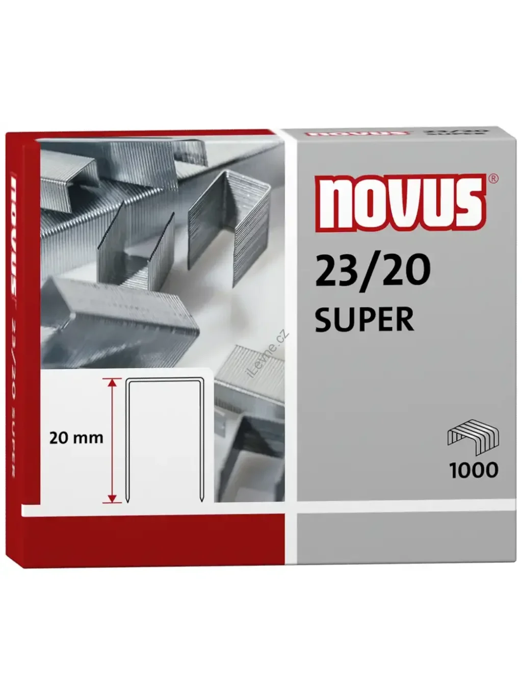 drátky 23/20 SUPER - 1000 ks