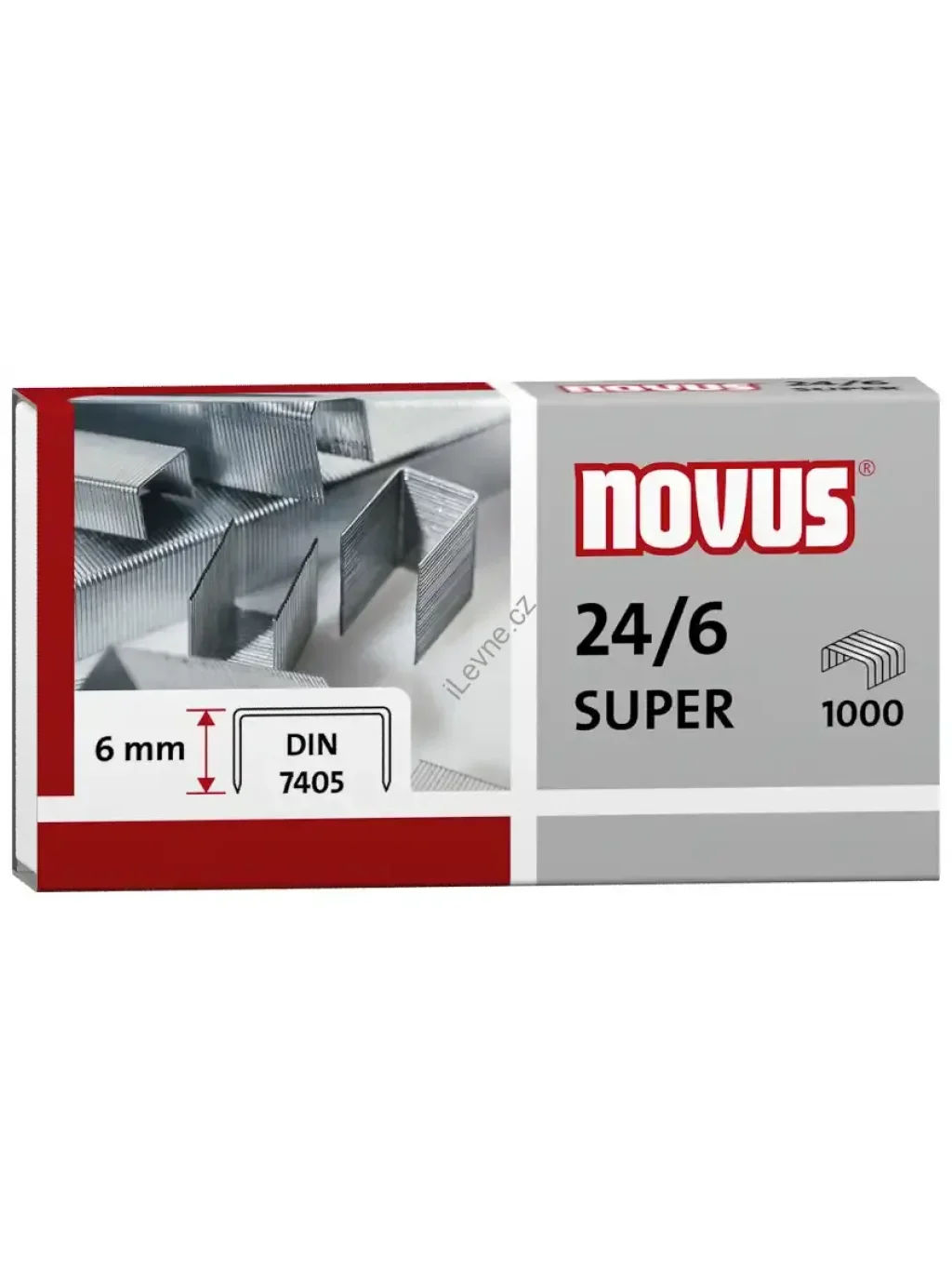 drátky 24/6 SUPER. - 1000 ks