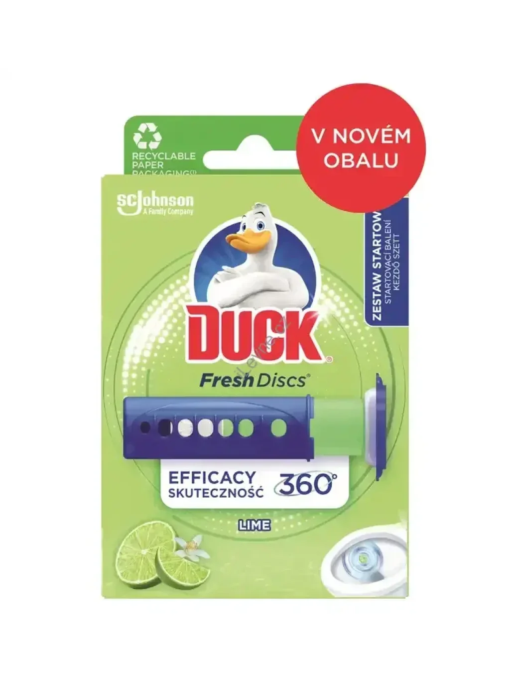 DUCK Fresh Disc Lime 36 ml