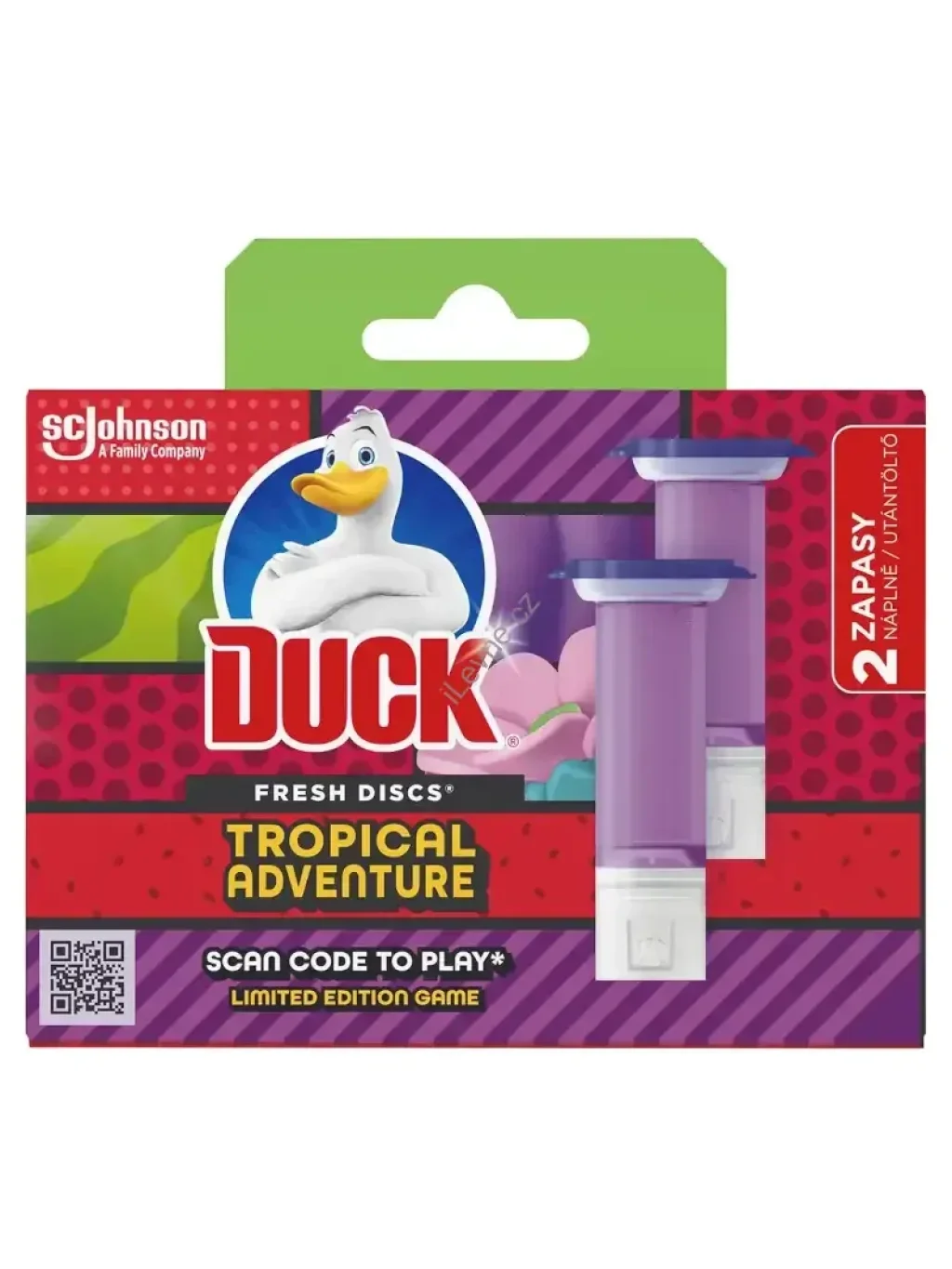 DUCK Fresh Disc Tropical 2x 36 ml