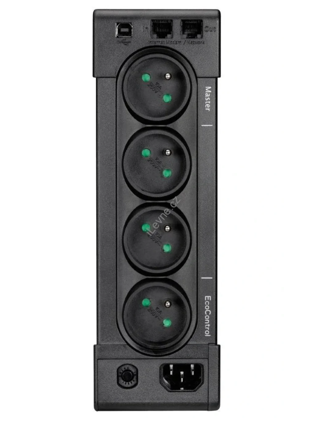 EATON UPS ELLIPSE ECO 650USB FR, 650VA, 1/1 fáze, USB