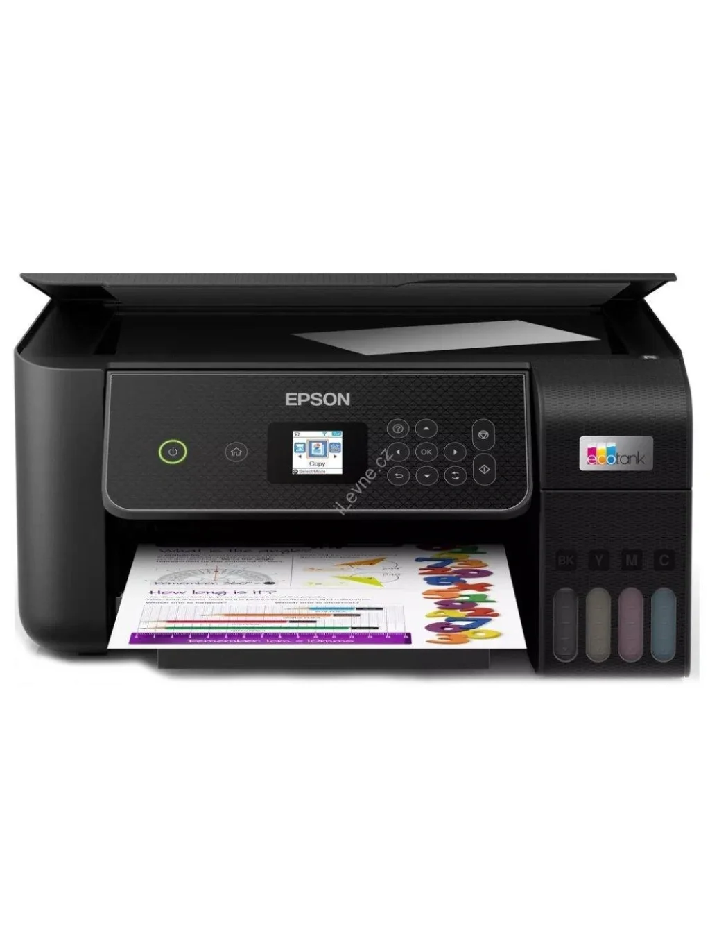 Epson EcoTank L3280/ 5760 x 1440/ A4/ MFZ/ ITS/ 4 barvy/ WiFi/ USB