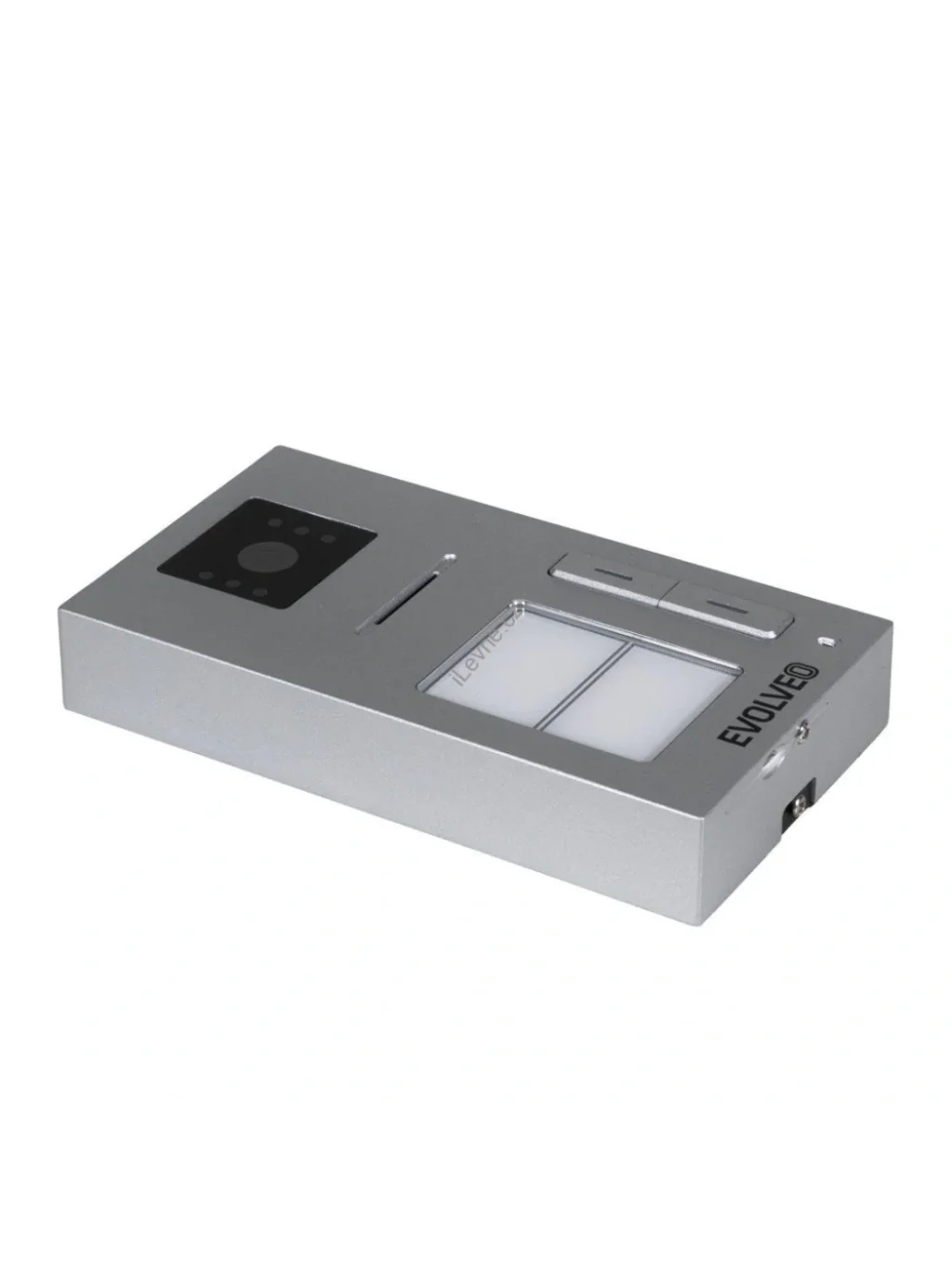 DoorPhone AP2-2 drátový videotelefon pro dva byty s aplikací, bílý