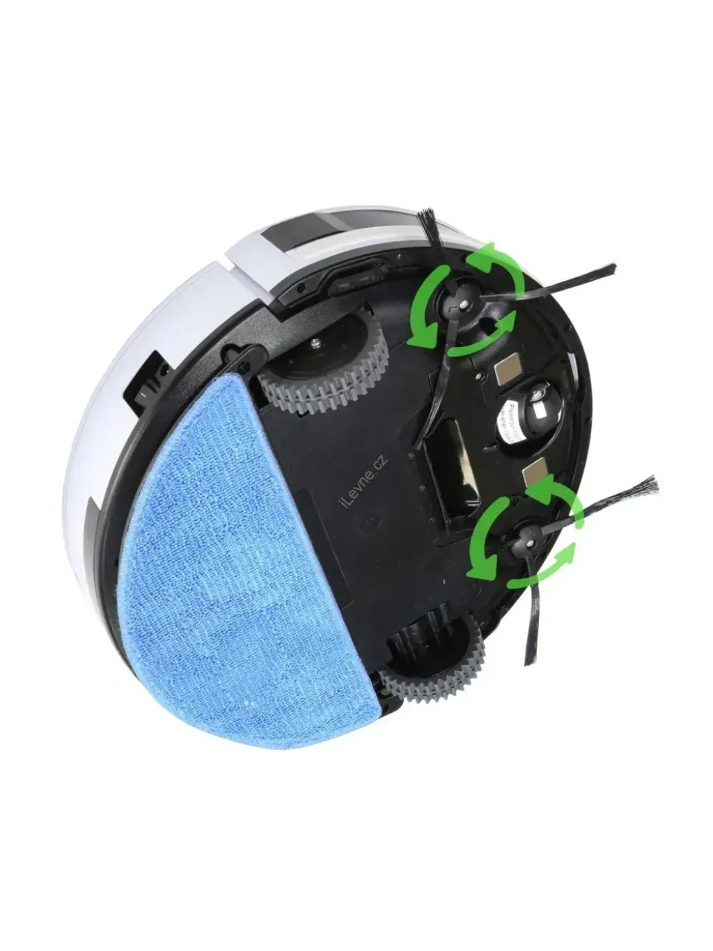 EVOLVEO RoboTrex H6, robotický vysavač, stírání vodou a nabíjecí stanice