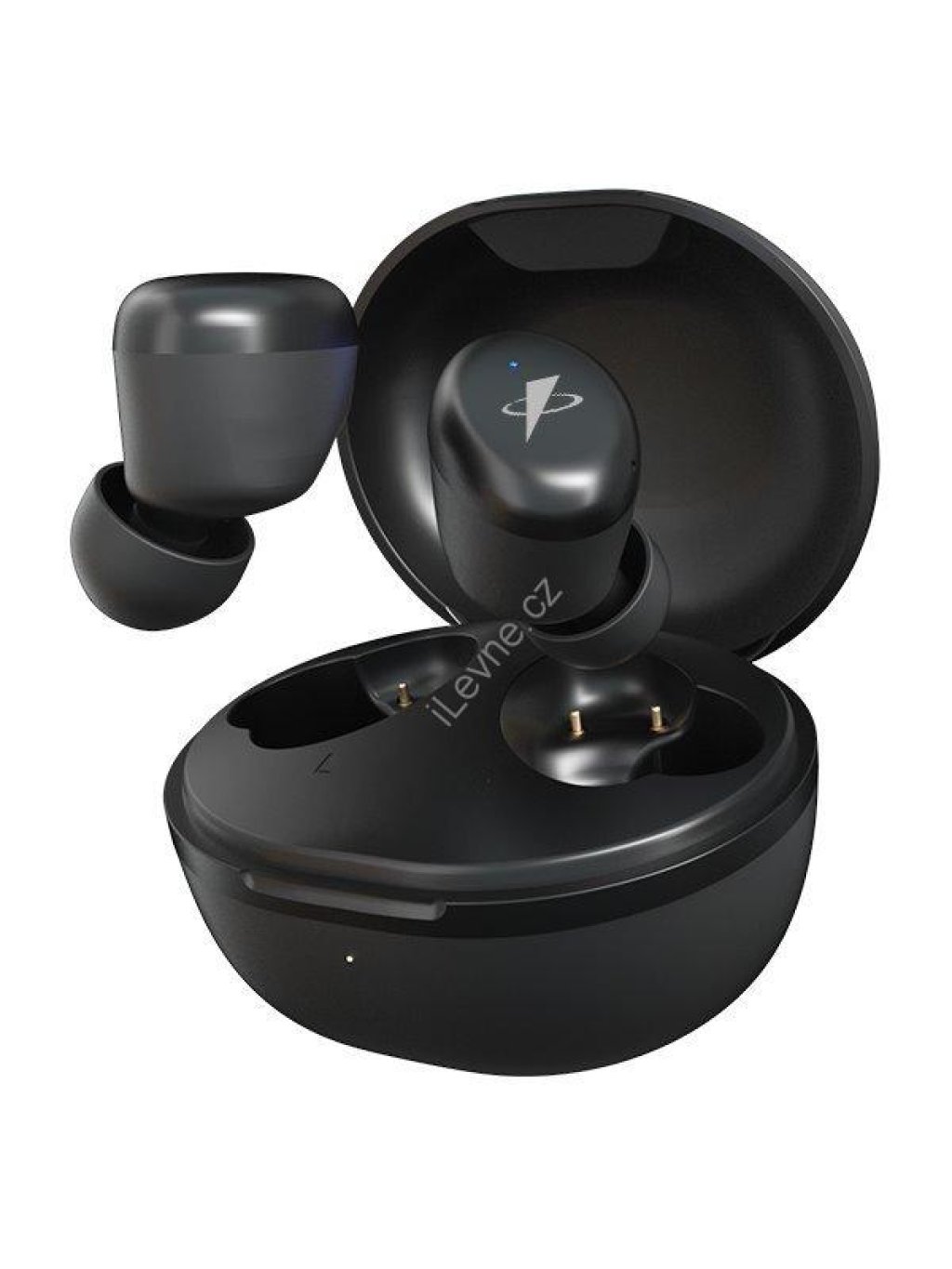FENDA F&D bezdrátový TrueWireless headset E1/ Bluetooth/ černý