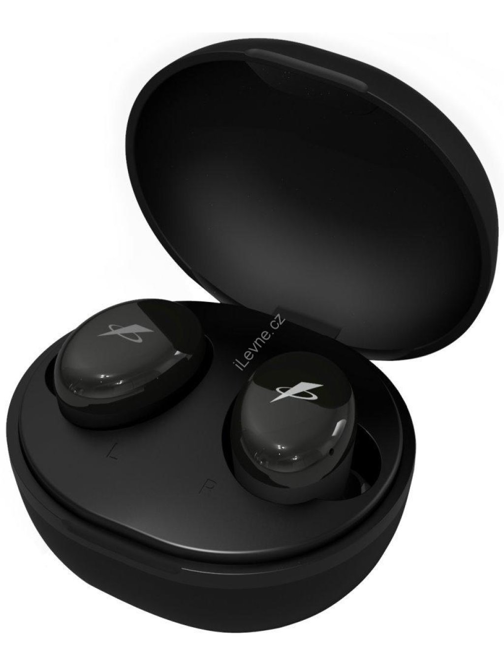 FENDA F&D bezdrátový TrueWireless headset E1/ Bluetooth/ černý