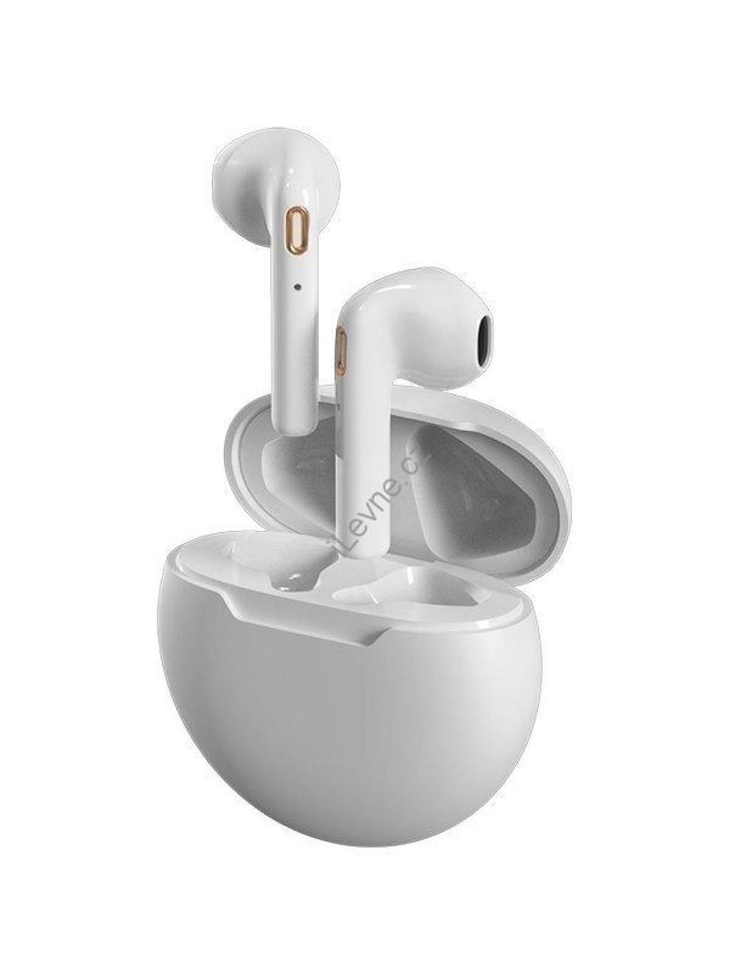 FENDA F&D bezdrátový TrueWireless headset E2/ Bluetooth/ bílý