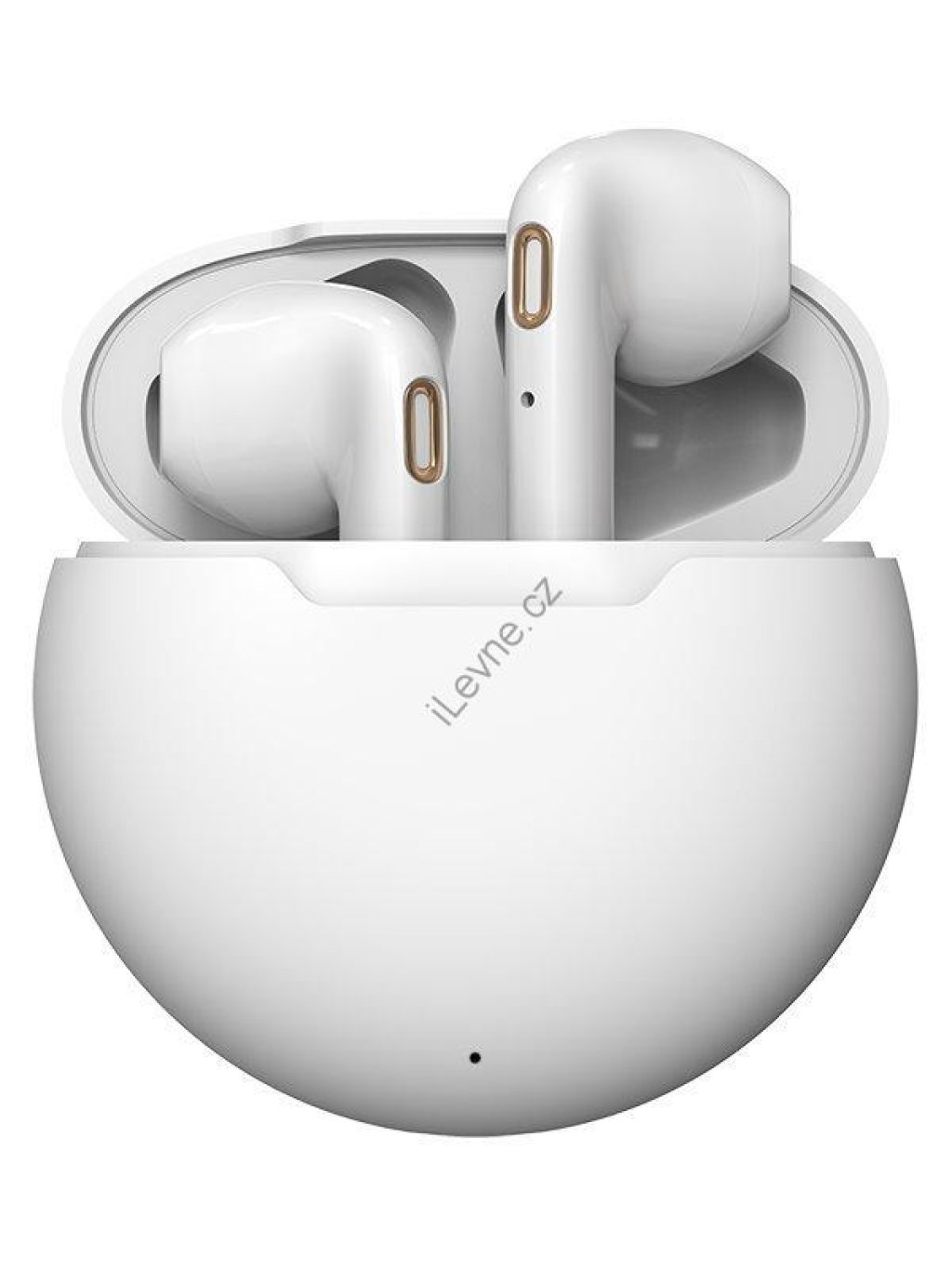 FENDA F&D bezdrátový TrueWireless headset E2/ Bluetooth/ bílý
