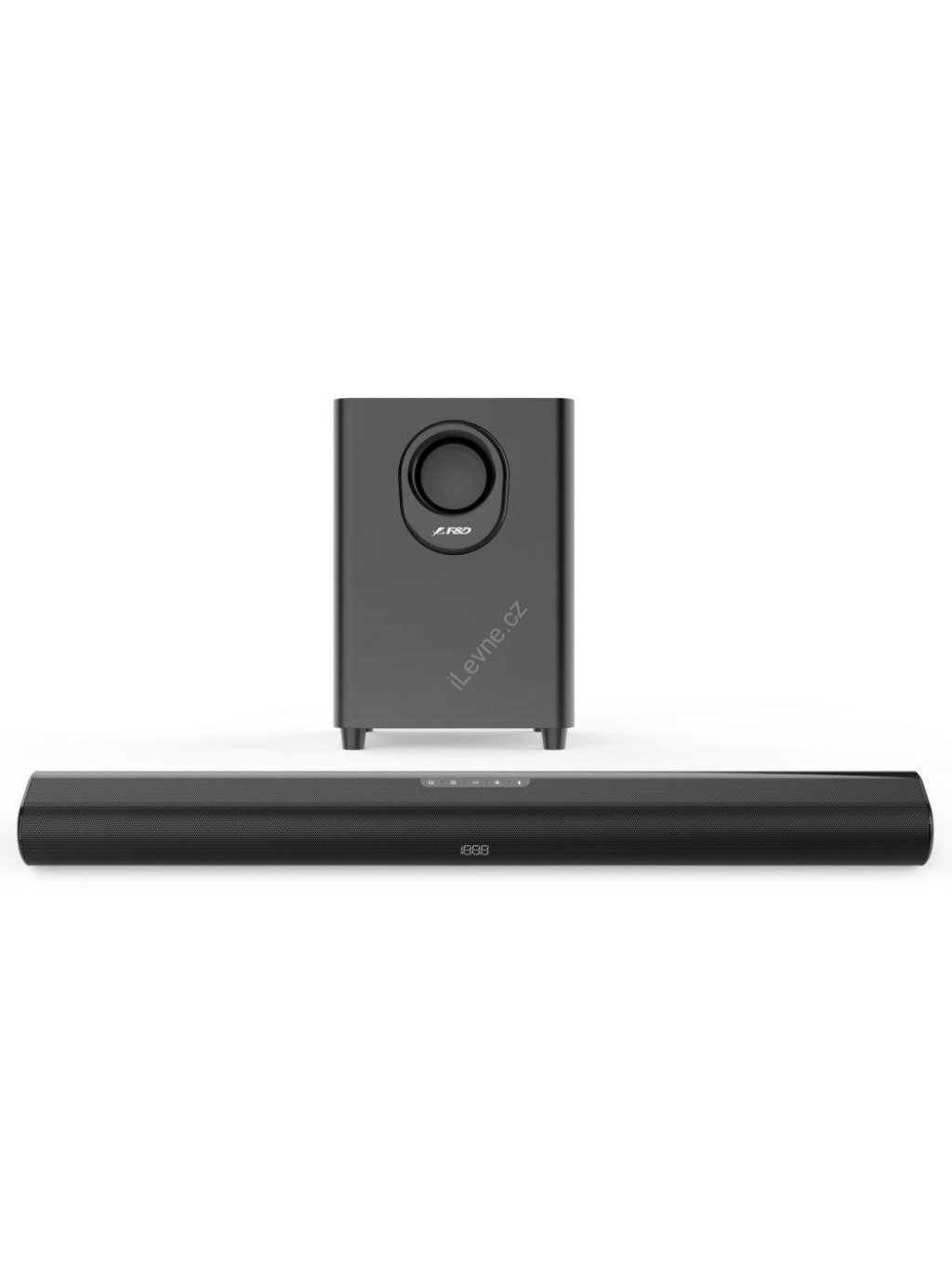 FENDA F&D soundbar HT-330/ 2.1/ 80W/ BT/ Optický/ HDMI/ 3,5" jack/ USB vstup