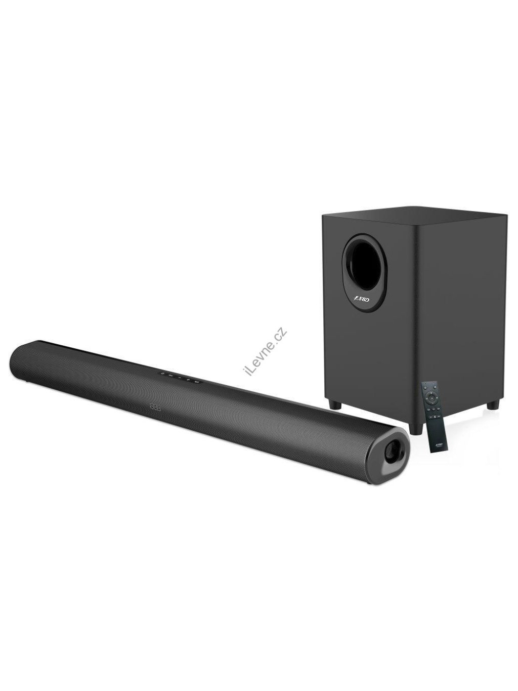 FENDA F&D soundbar HT-330/ 2.1/ 80W/ BT/ Optický/ HDMI/ 3,5" jack/ USB vstup