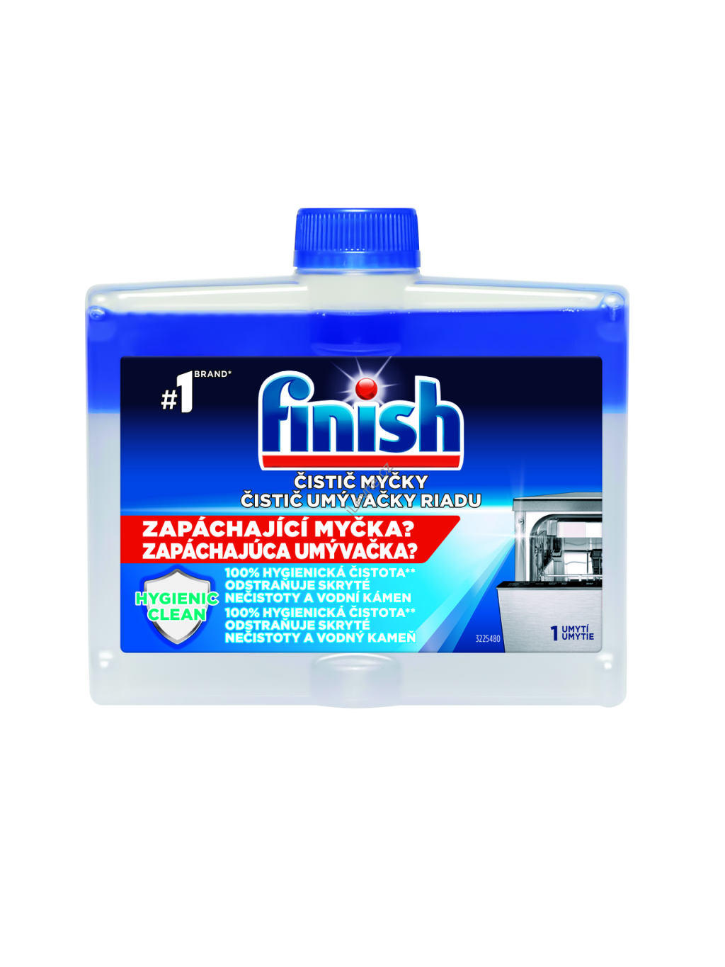 FINISH čistič myčky 250 ml Regular