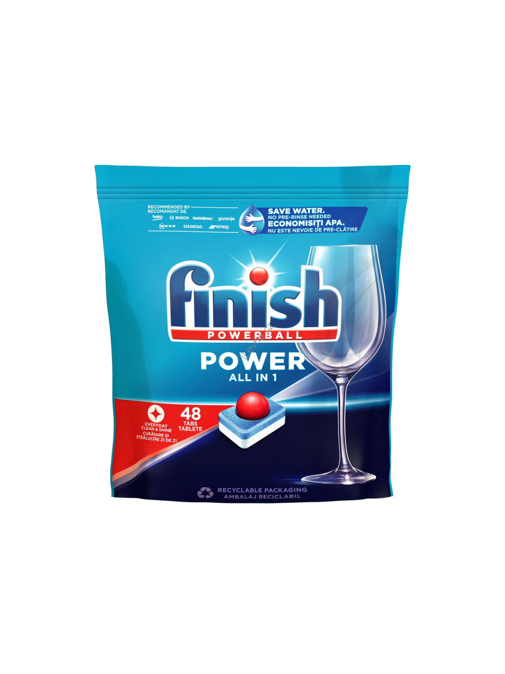 Finish tablety do myčky 48ks tablet