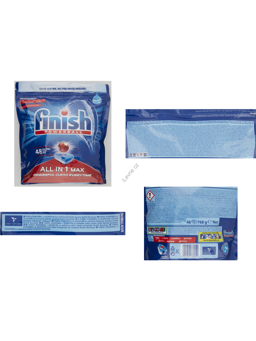 Finish tablety do myčky 48ks tablet