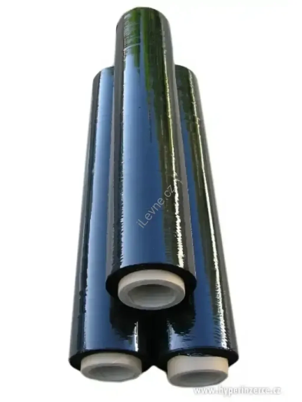 Fixační fólie černá, šíře 500 mm, 23 mic
