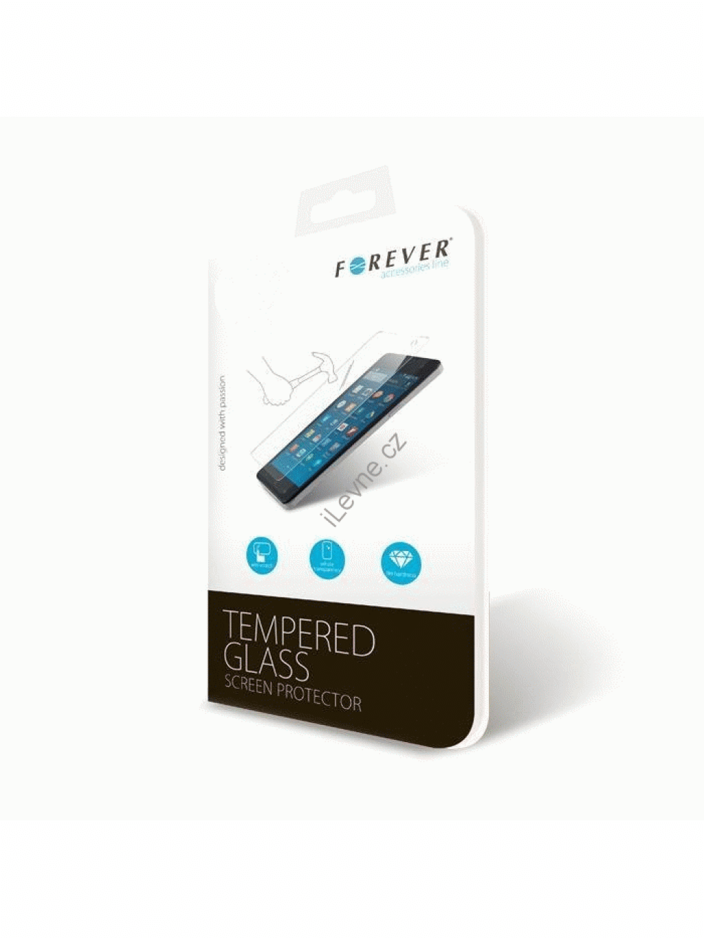 FOREVER tvrzené sklo na displej univerzální 5,3"
