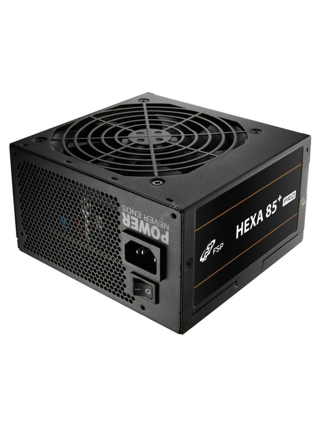 FORTRON zdroj Hexa 85+ PRO 450W / ATX / akt. PFC / 120mm fan / 80 Plus Bronze