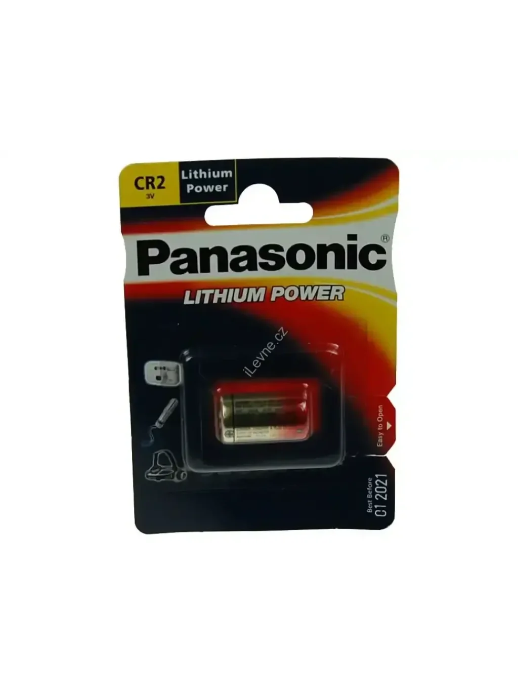 Fotobaterie Panasonic CR2