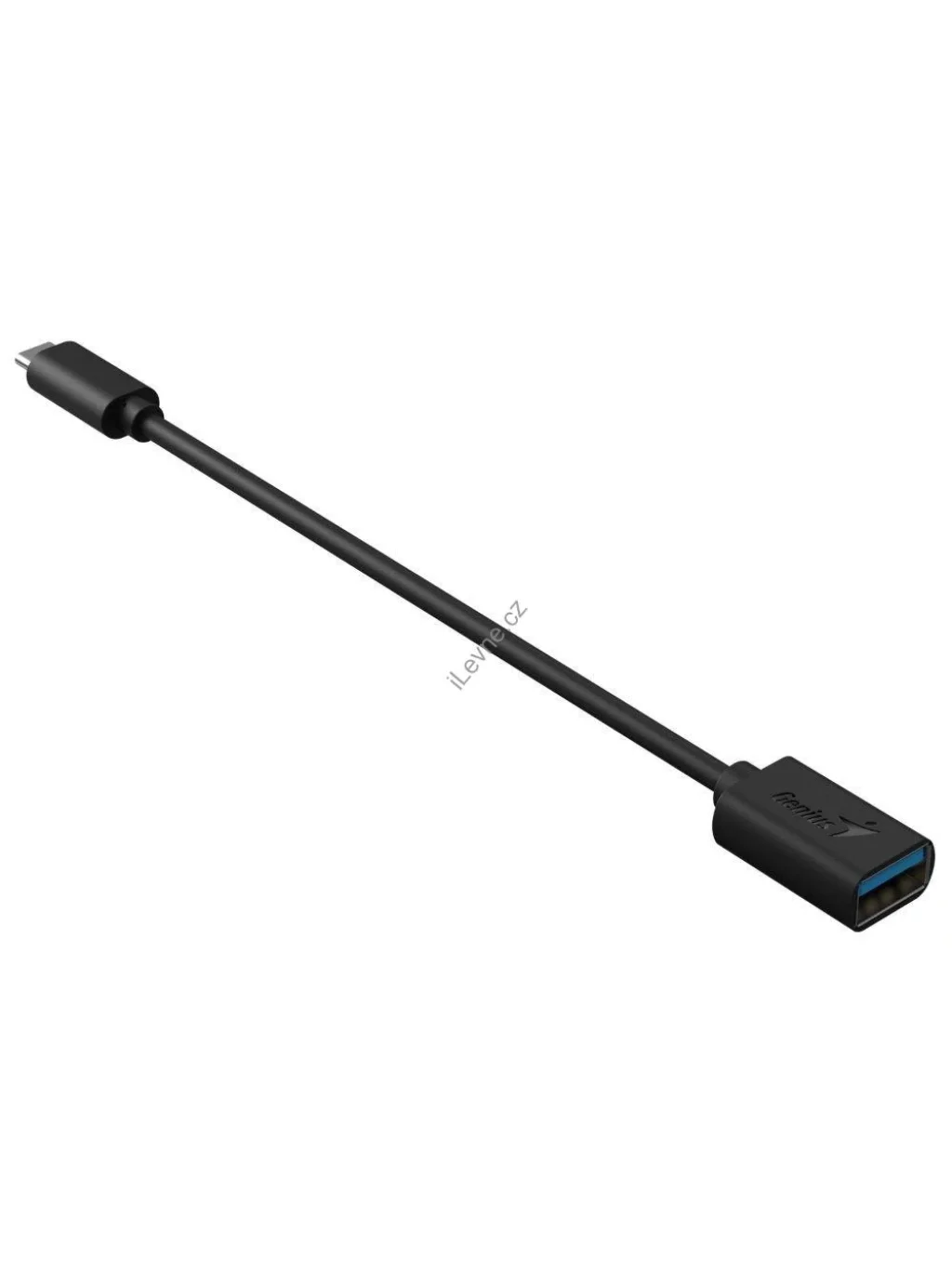 GENIUS ACC-C2AC redukce z USB-C na USB-A, černá