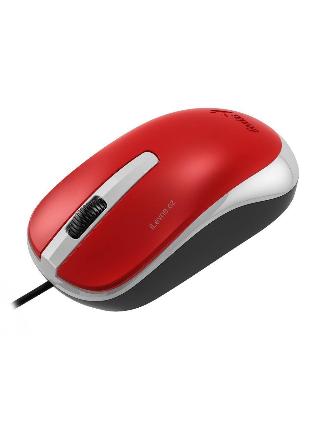 GENIUS DX-120/ drátová/ 1200 dpi/ USB/ červená