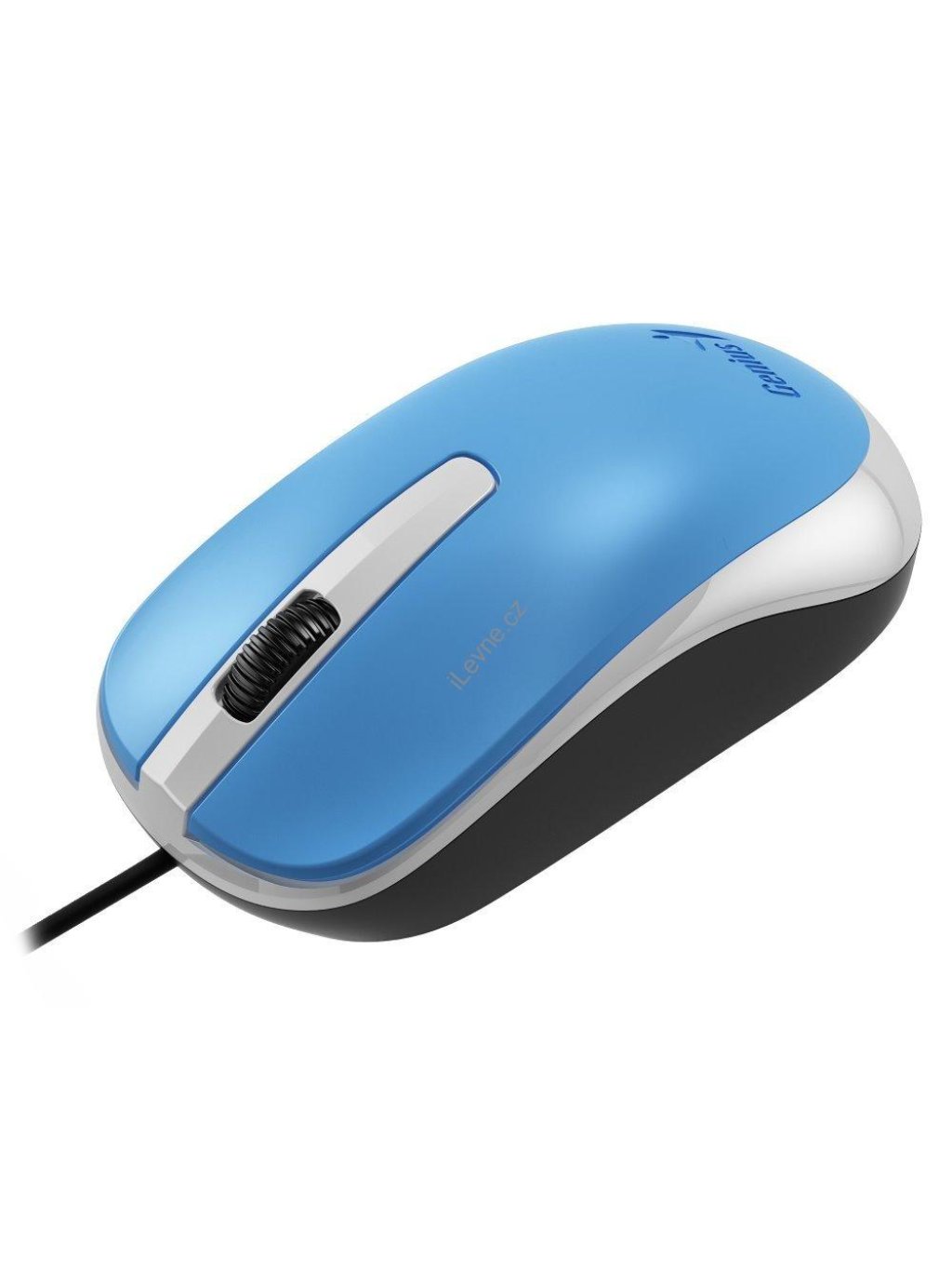 GENIUS DX-120/ drátová/ 1200 dpi/ USB/ modrá