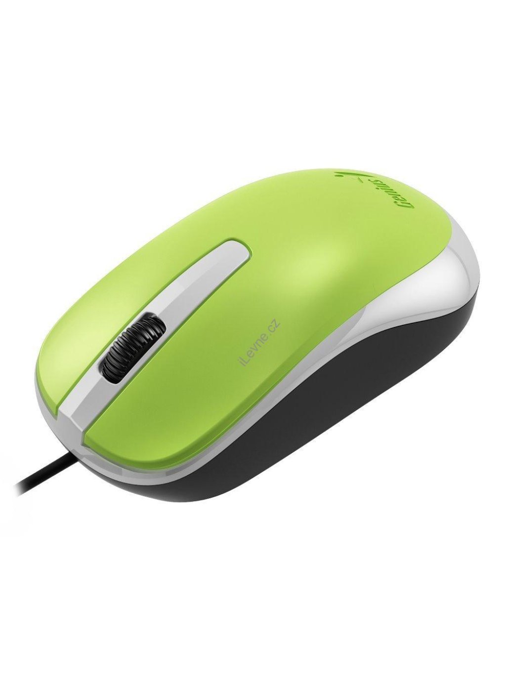 GENIUS DX-120/ drátová/ 1200 dpi/ USB/ zelená