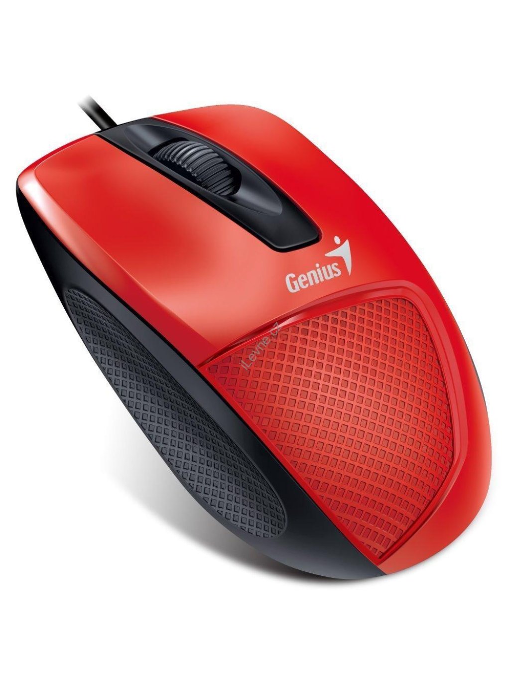 GENIUS DX-150X/ drátová/ 1000 dpi/ USB/ červená