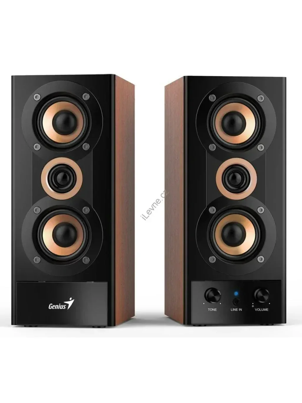 GENIUS repro SP-HF 800A/ 2.0/ 20W/ Dřevěné