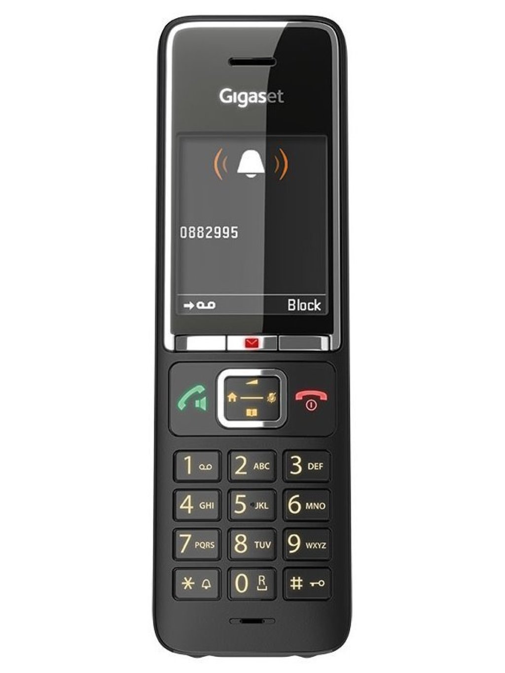 Gigaset Comfort 550 - černá