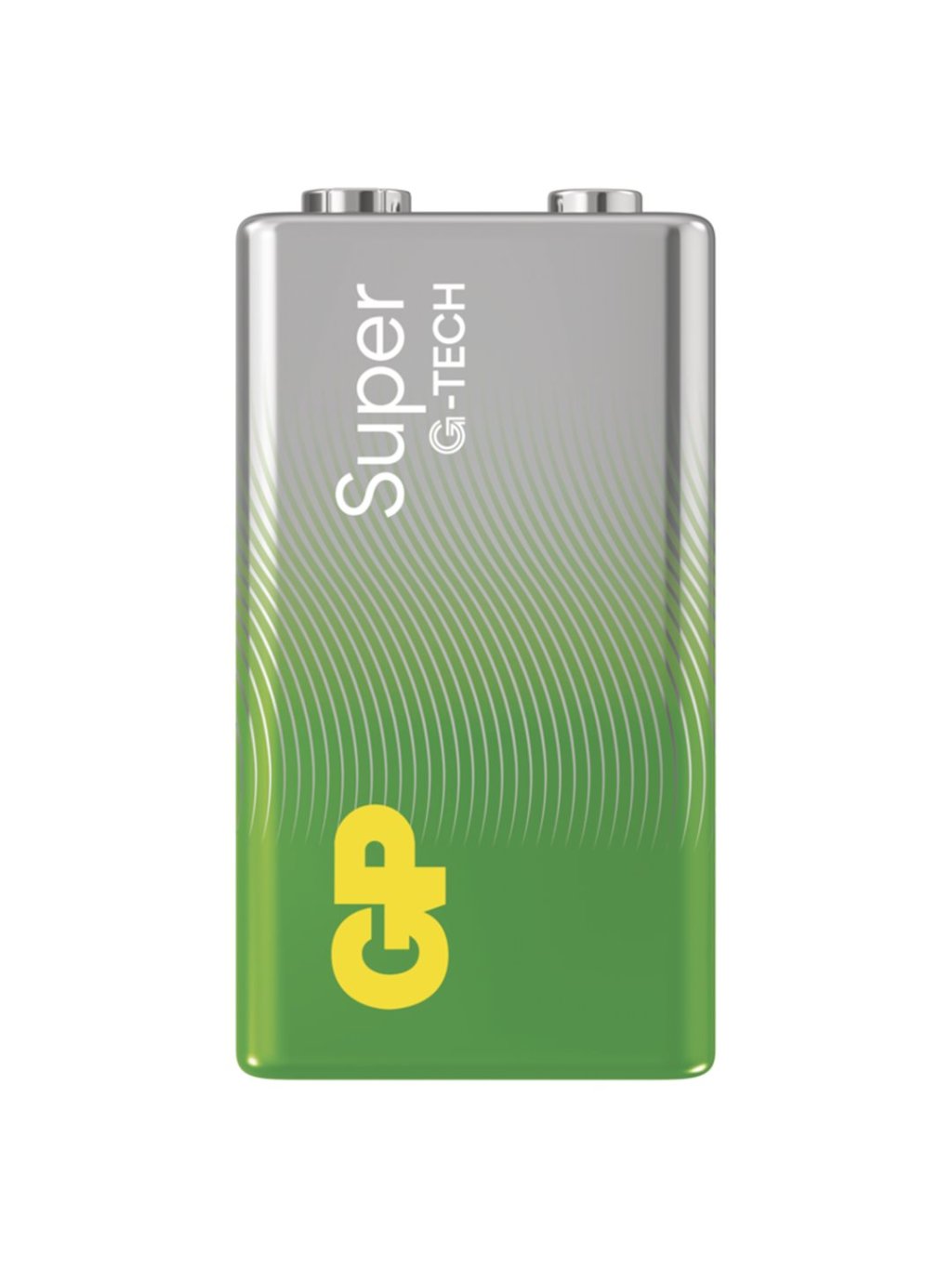 GP Alkalická baterie SUPER 9V (6LR61)