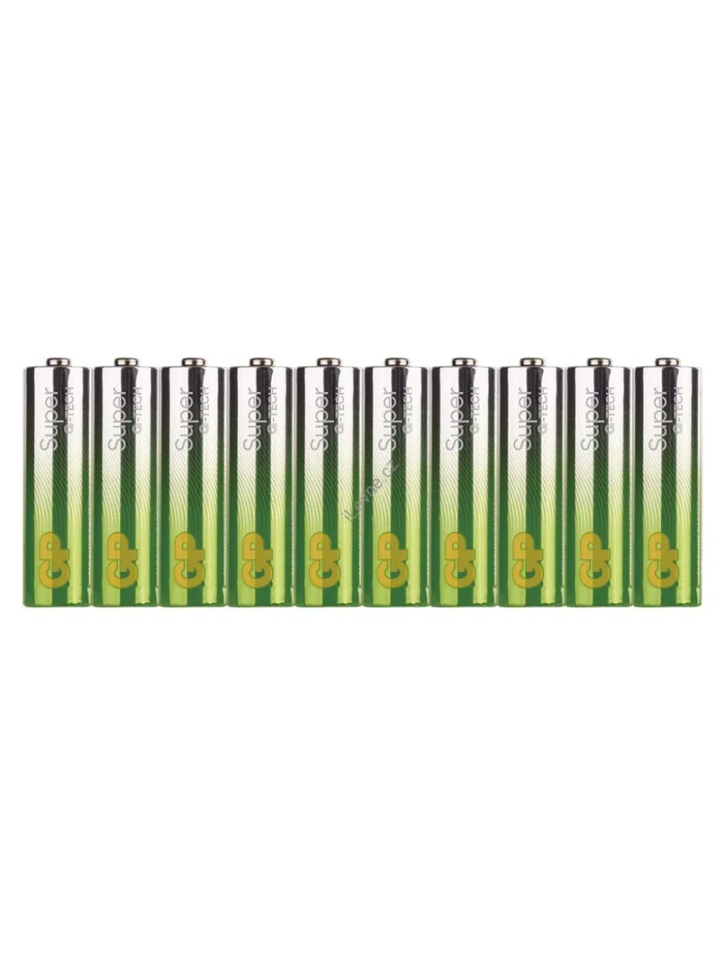 GP Alkalická baterie SUPER AA (LR6)- 10ks