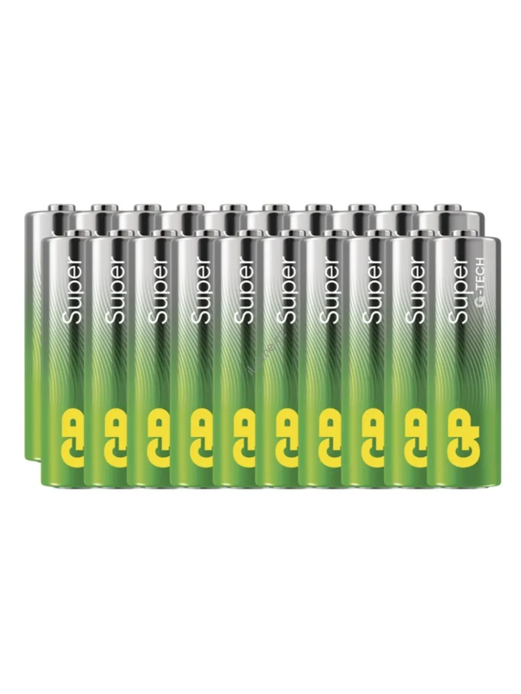 GP Alkalická baterie SUPER AA (LR6)- 20ks