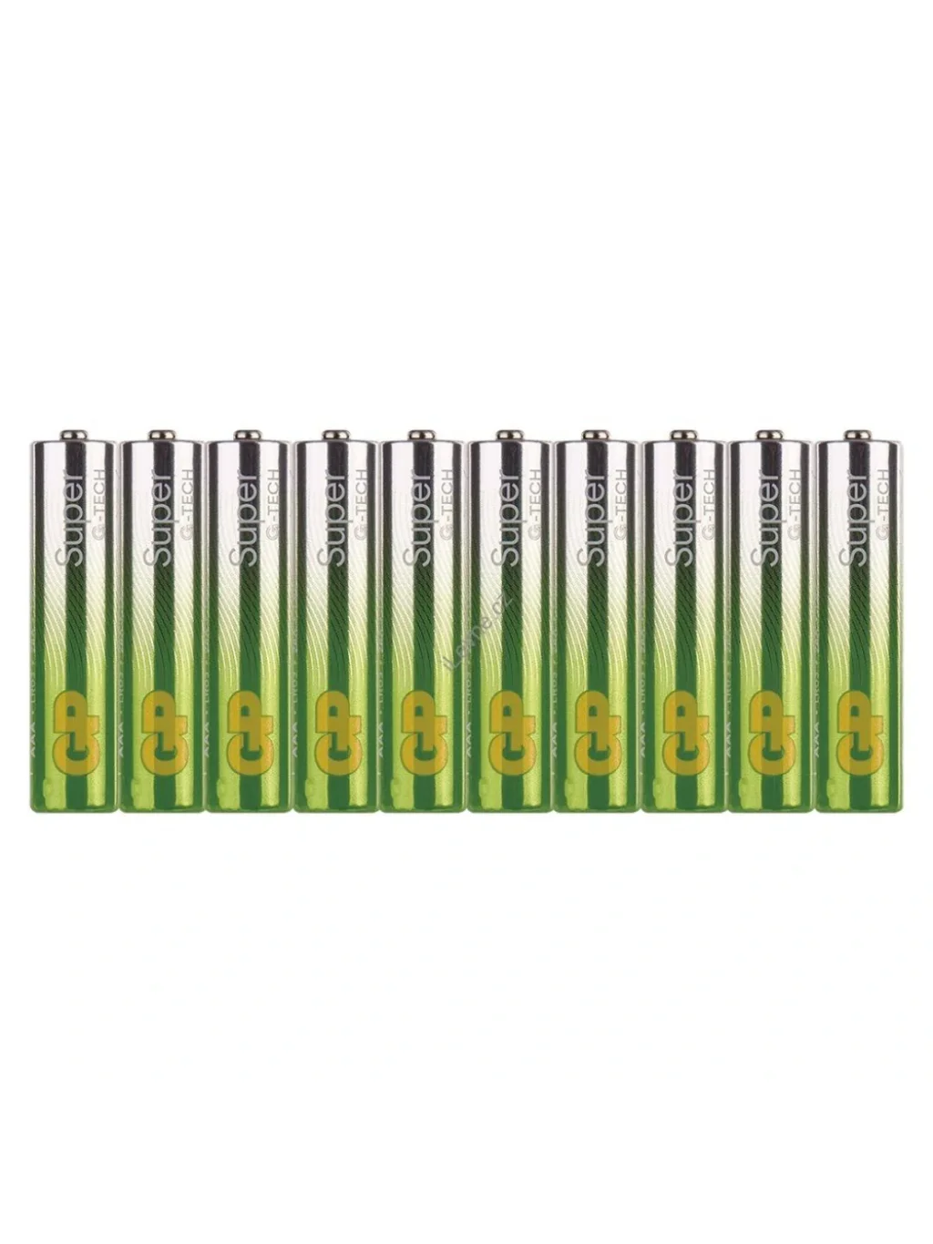 GP Alkalická baterie SUPER AAA (LR03)- 10ks