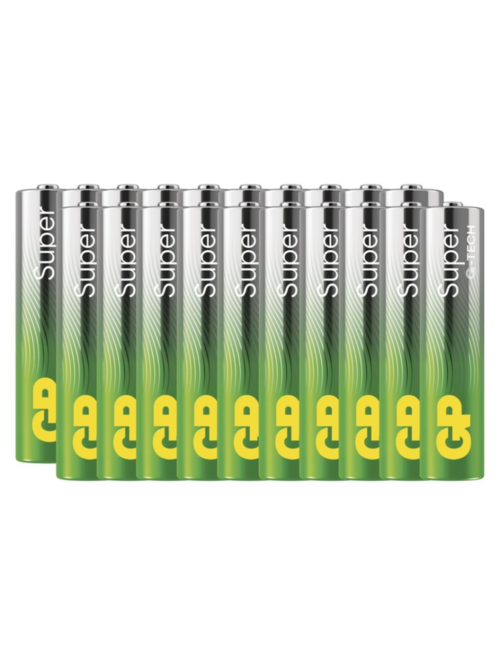 GP Alkalická baterie SUPER AAA (LR03)- 20ks