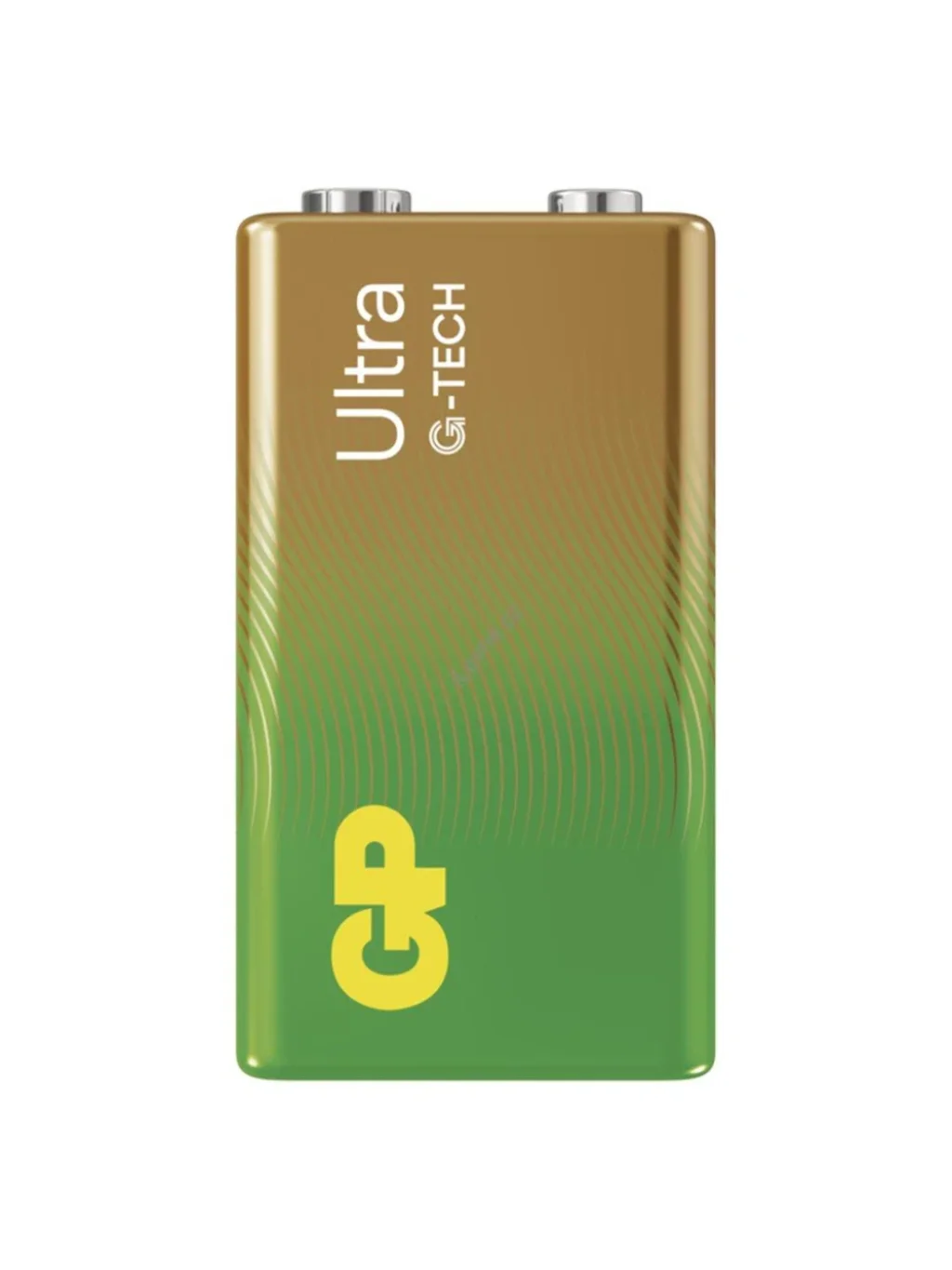GP Alkalická baterie ULTRA 9V (6LF22) - 1ks