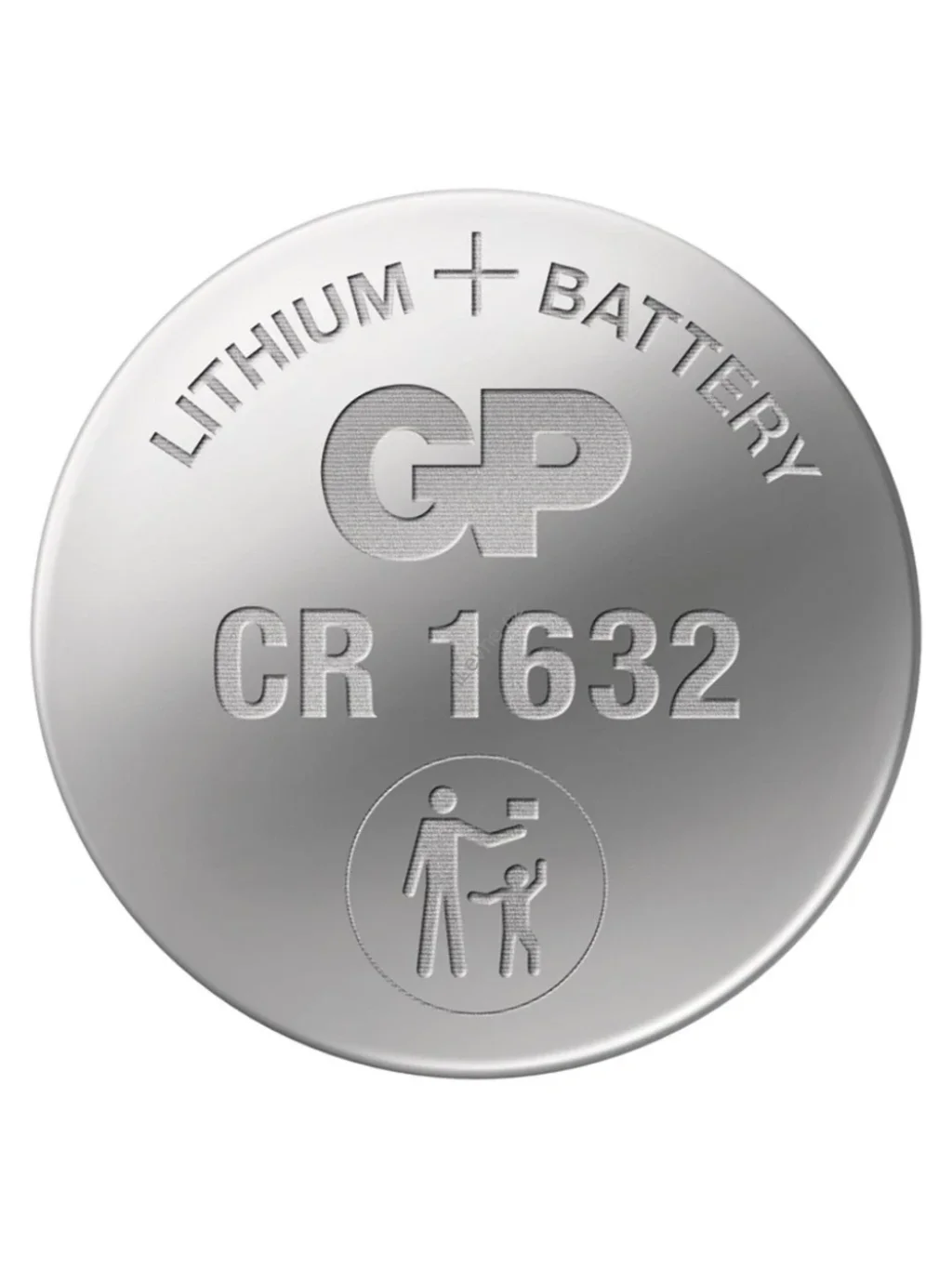 GP lithiová knoflíková baterie CR1632